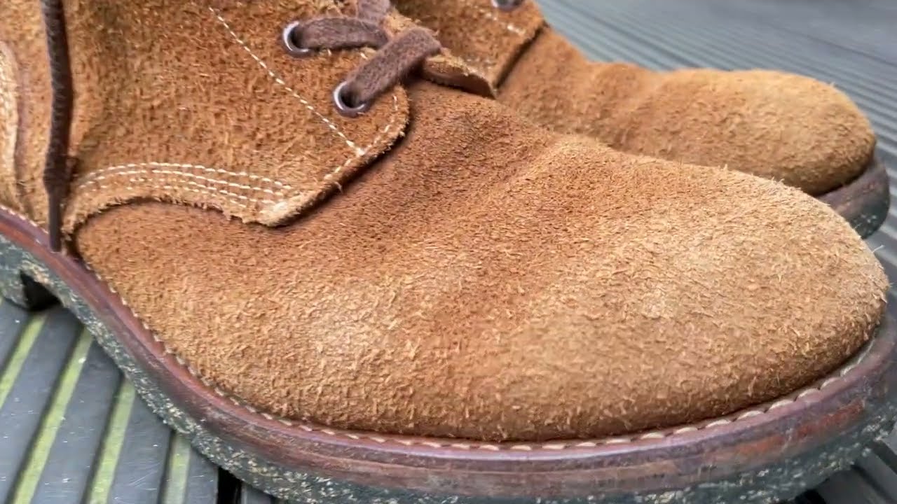the real mccoy’s field shoe n-1 boondocker