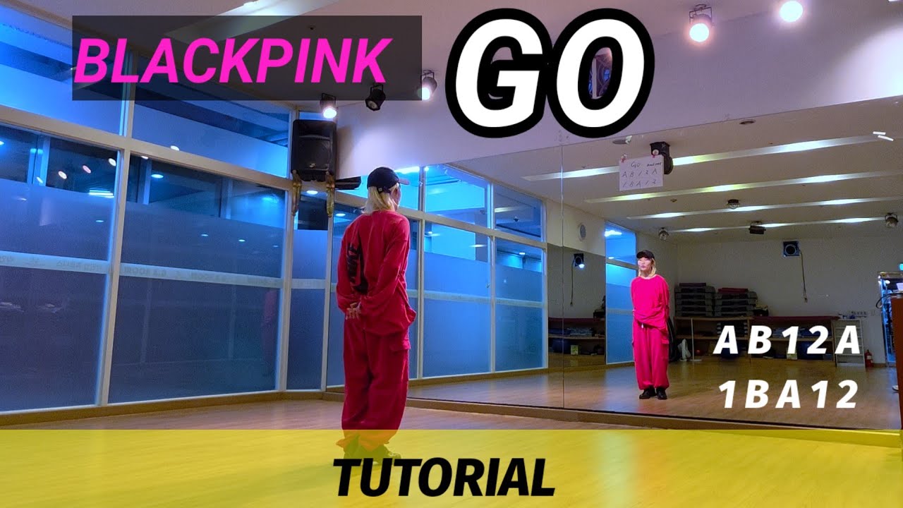 [튜토리얼] BLACKPINK(블랙핑크) - GO 다이어트댄스 /카운트설명