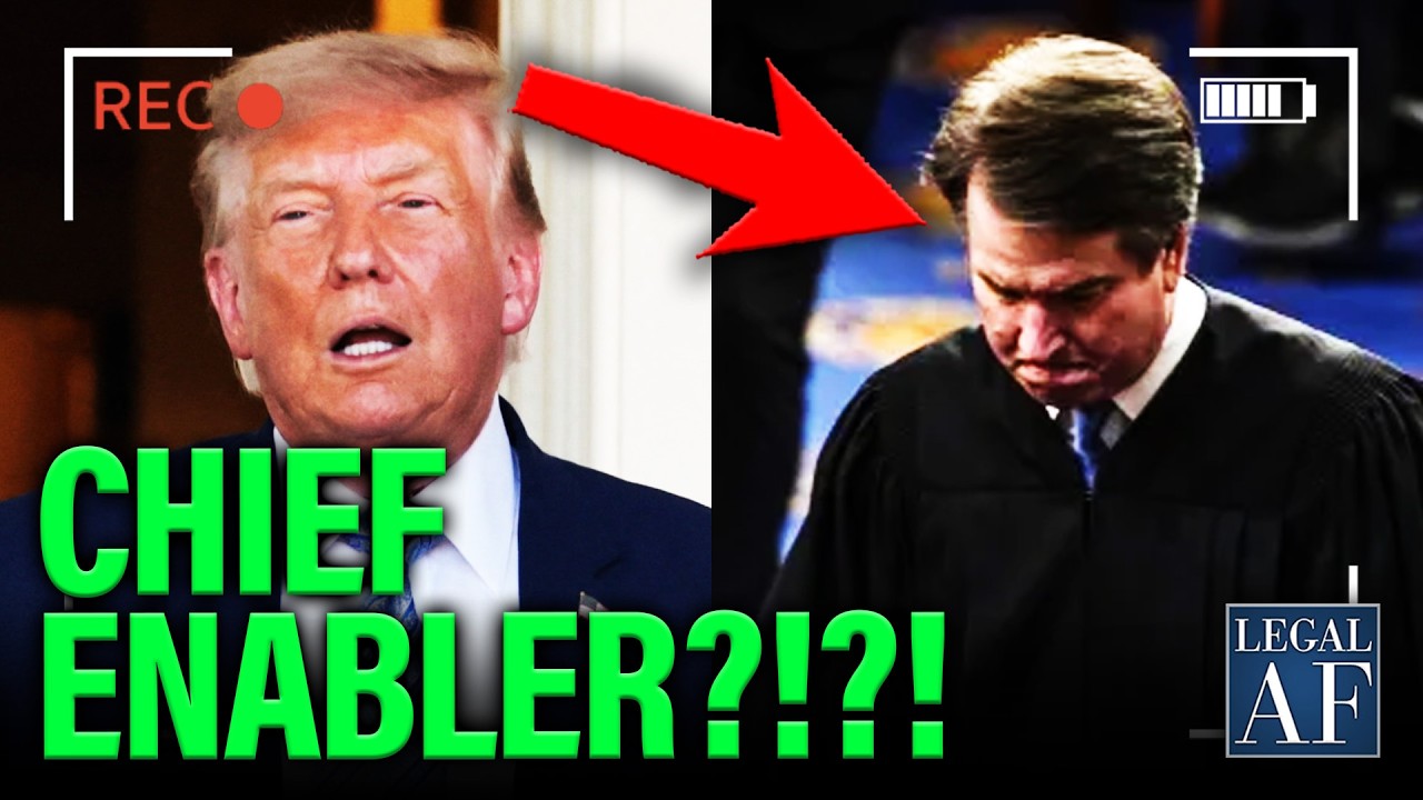 Отношения Трампа и судьи Кавано принимают ШОКИРУЮЩИЙ ОБОРОТ!!!