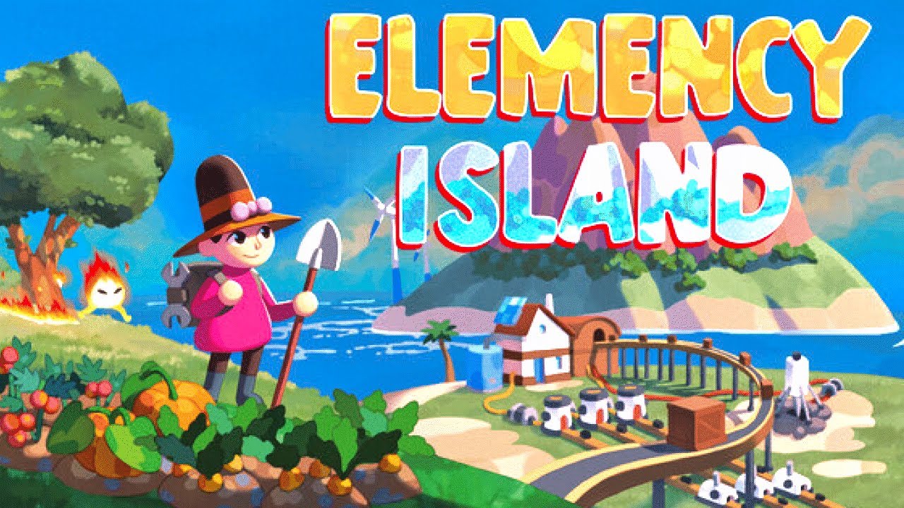 Cozy Automated Island Farming Adventure — Elemency Island Demo Gameplay