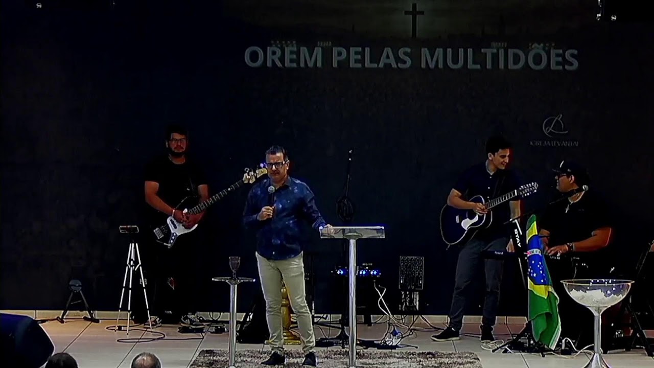 QUEM RENOVA A ALIANÇA, RENOVA O DESTINO|LEVANTAI EM CRISTO CULTO AO VIVO!