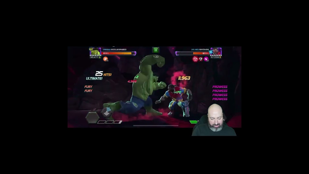 Hulk is a Great Bishop Counter