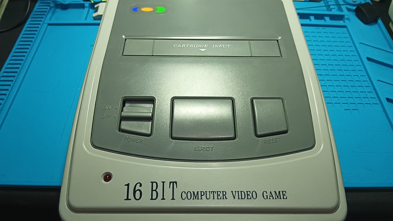 Snes clones audio comparison