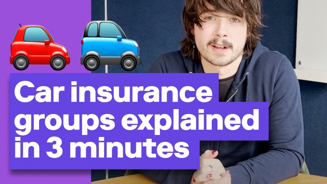 Car insurance groups explained