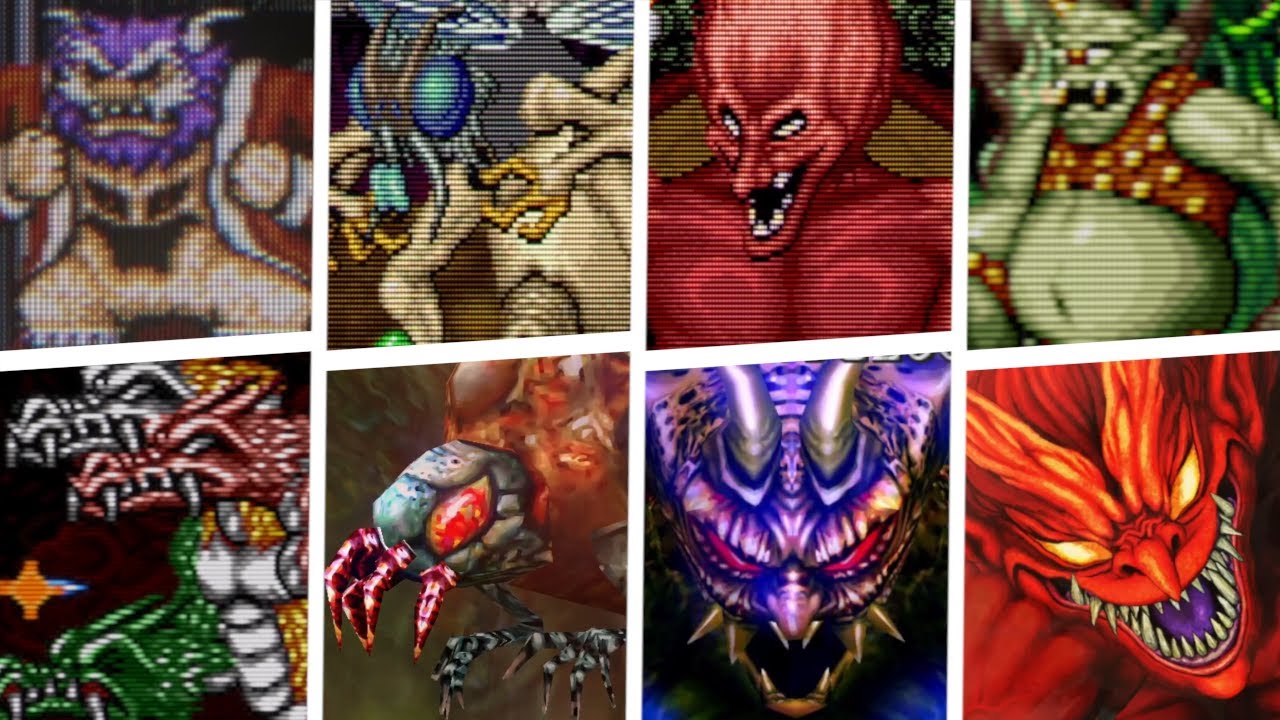 All Mainline Ghosts 'n Goblins Bosses - No Damage & Endings (Ghouls, Super, Ultimate & Resurrection)