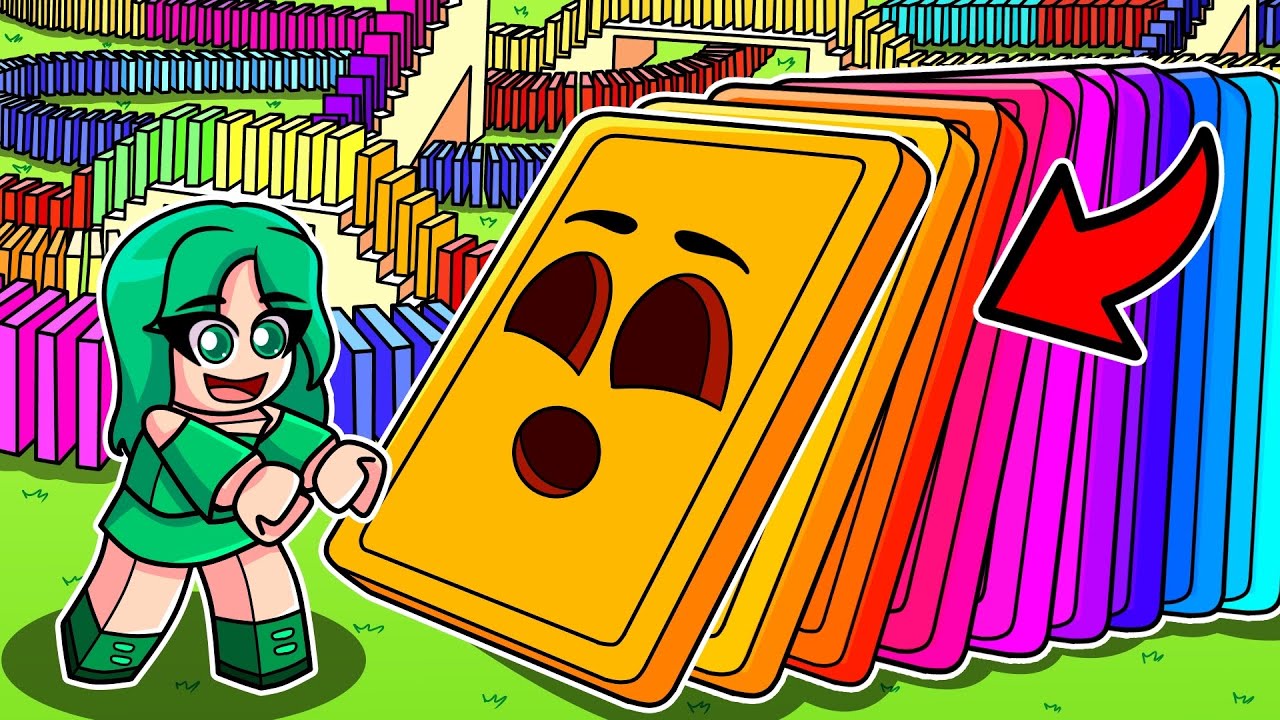 DOMINO INFINITO en ROBLOX!