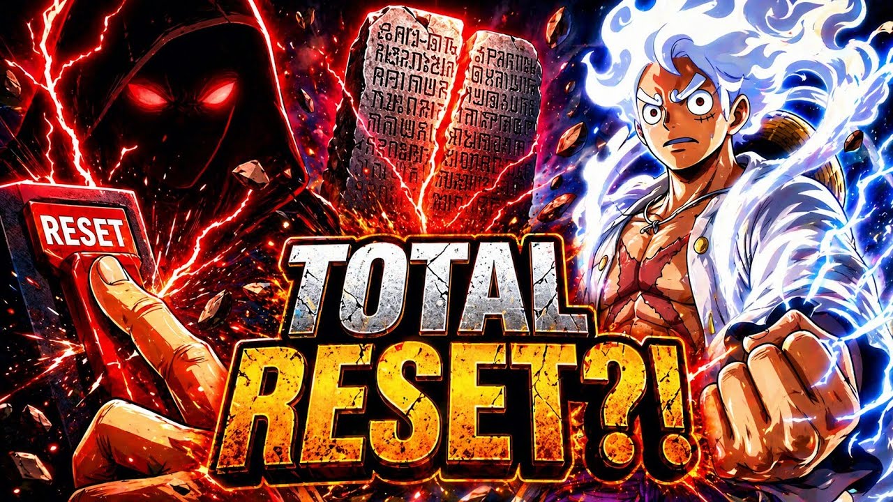 La Verità Nascosta sulla Storia di One Piece e il Reset della Memoria