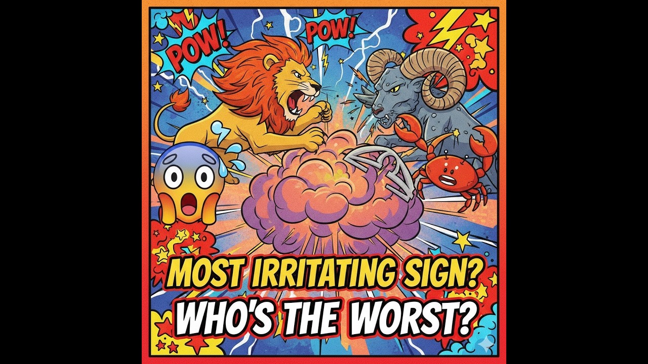 Why Your Zodiac Sign Gets SO Irritated 😂 | Brutal Roast