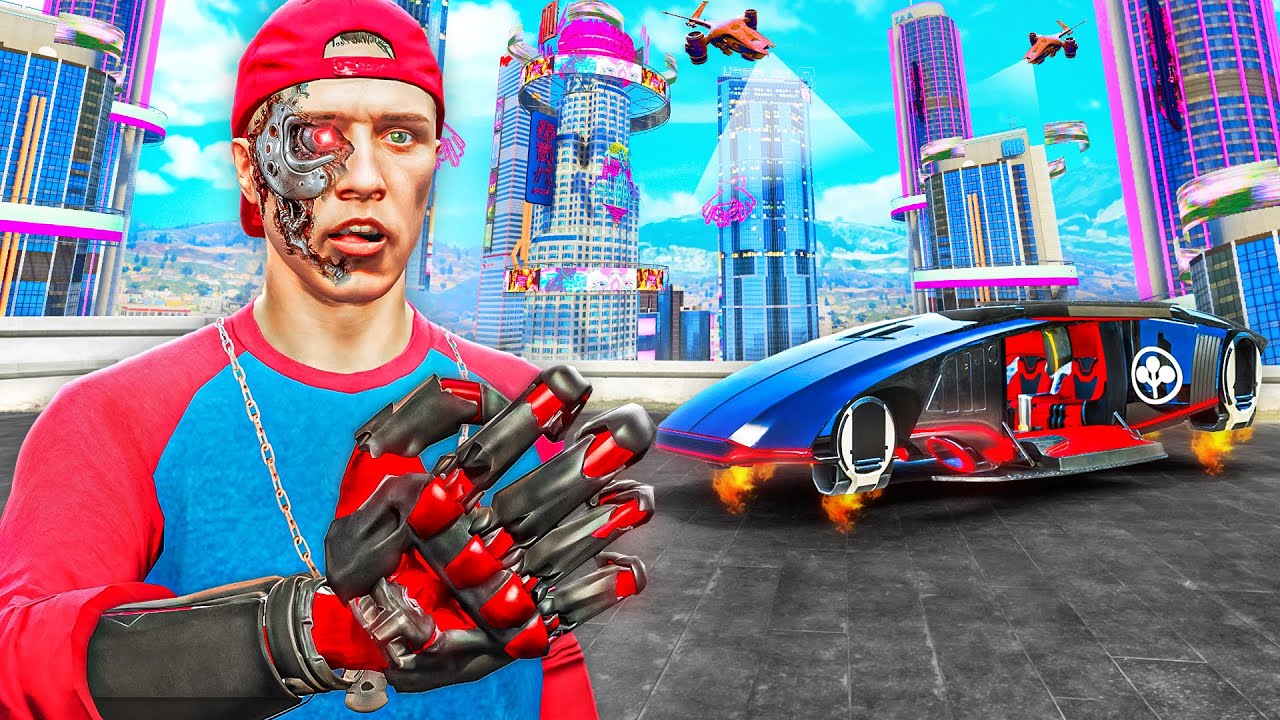 iCrimax spielt GTA 5 in 100 Jahren!