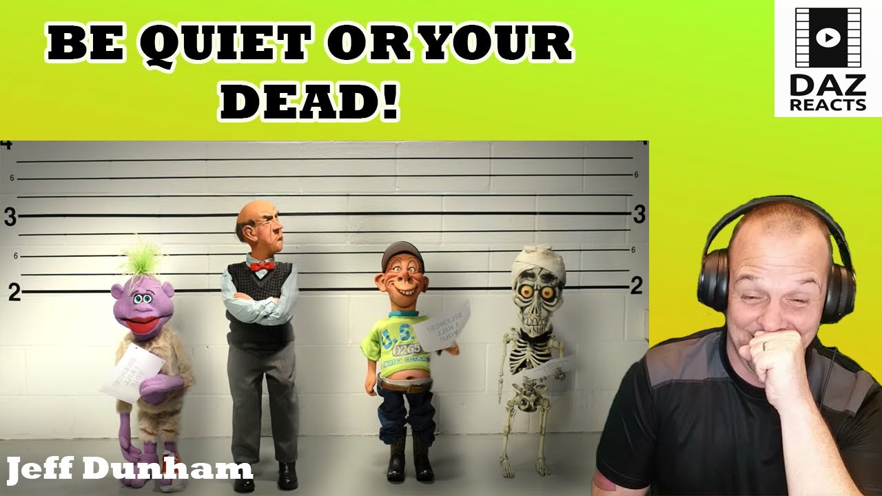 Daz Reacts To Arrested for Disorderly Conduct | JEFF DUNHAM