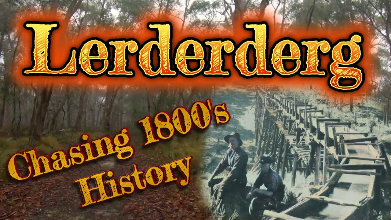 Uncovering 1800's Secrets in Lerderderg, Victoria, Australia