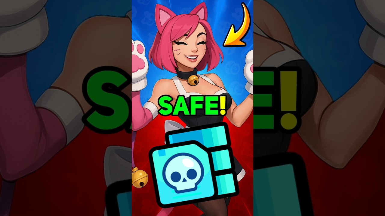The TRUTH About Unlocking Skins Without Brawlers! 😳 #brawlstars