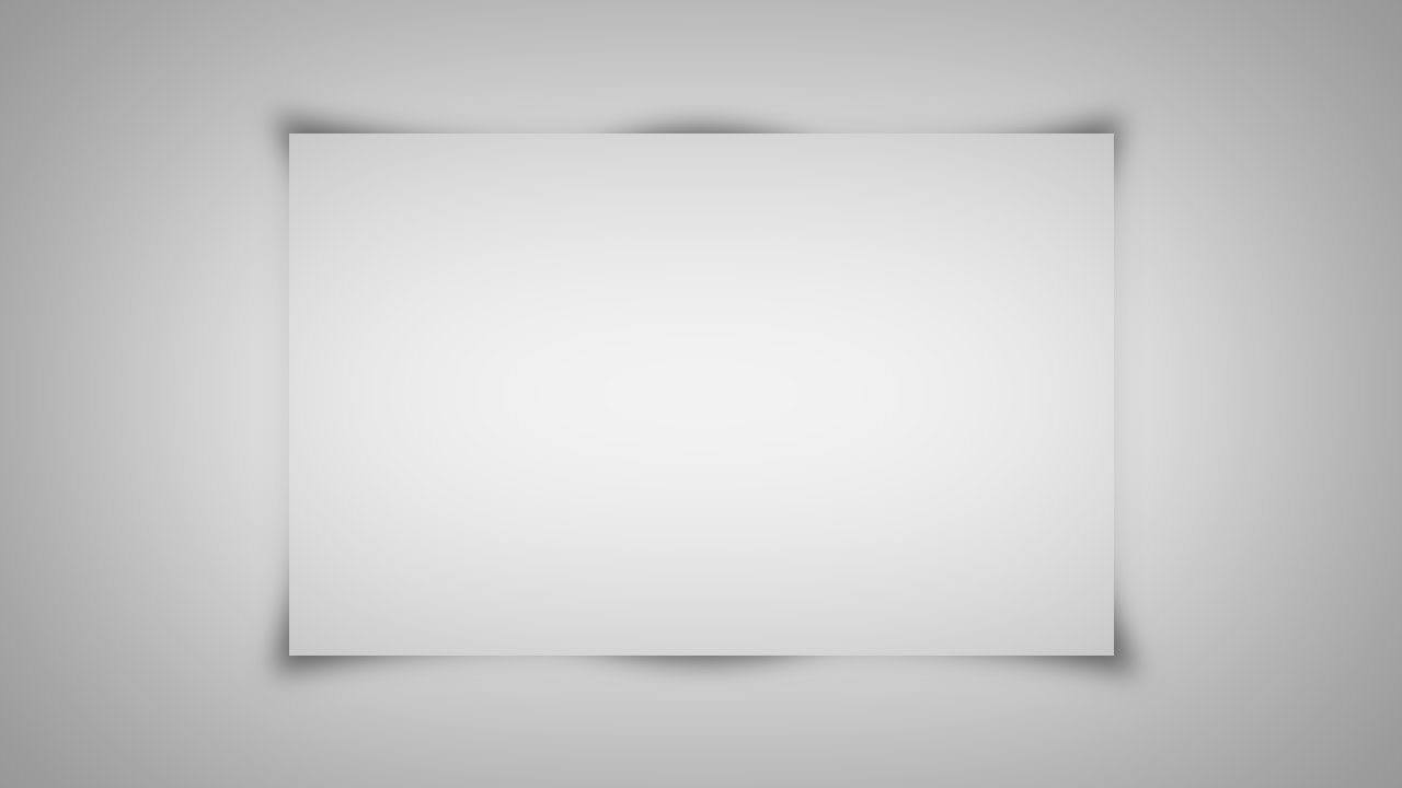 Photoshop - Les ombres (normal et avancé)