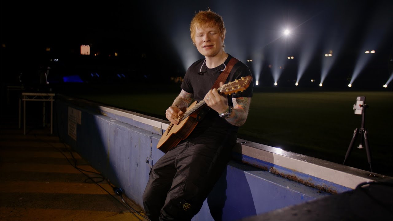 Ed Sheeran - Perfect [Live at TikTok UEFA EURO 2020]