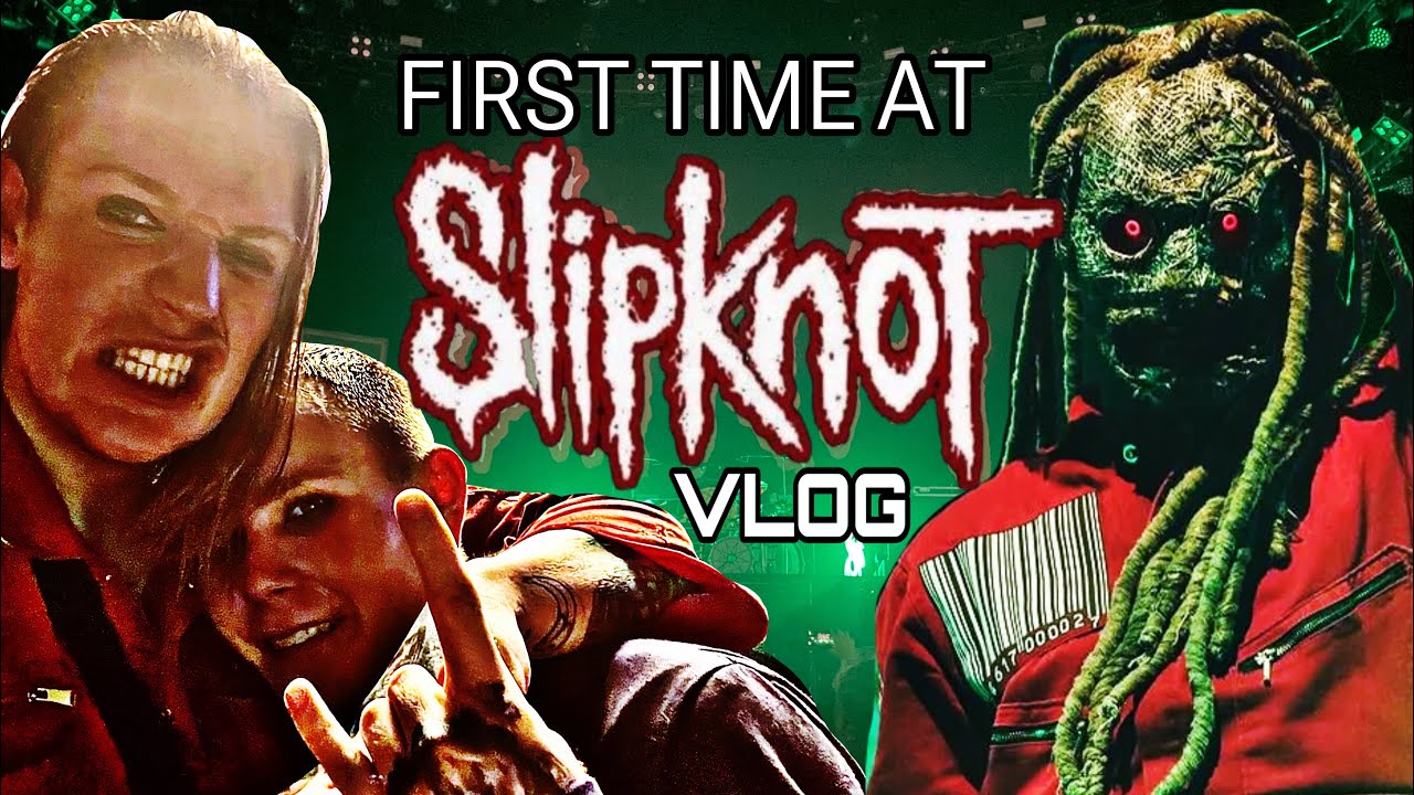 OUR FIRST SLIPKNOT SHOW!!! - 25th Anniversary Tour | Manchester 2024 | VLOG