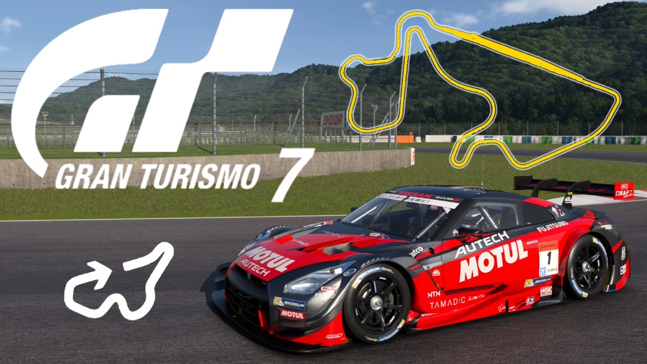 GT7 - Autopolis International Racing Course - Circuit Experience - ALL GOLD Guide (No Commentary)