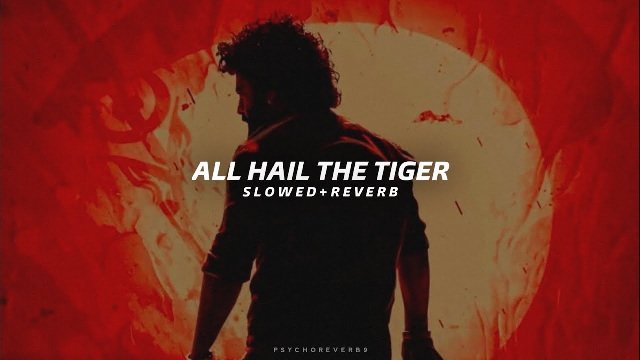 All Hail The Tiger - Slowed + Reverb | Jnr. NTR | Anirudh | Devara