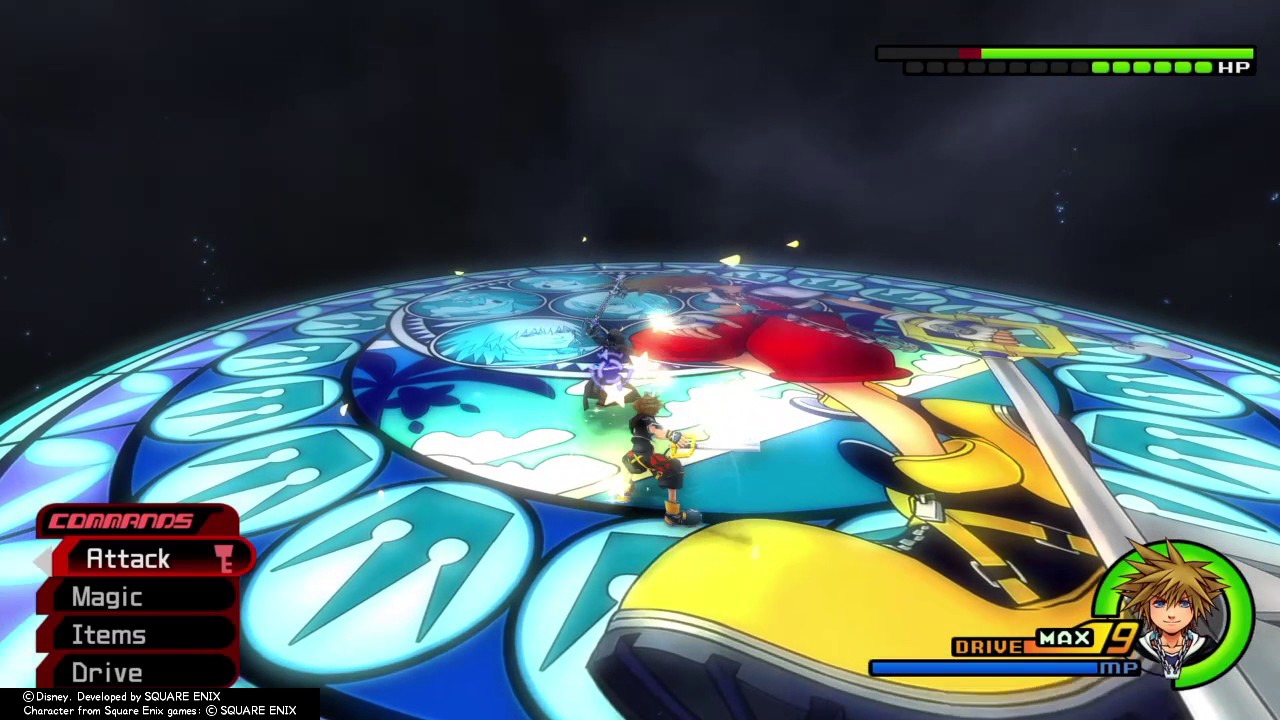 Kingdom Hearts 2 Final Mix HD (PS4) - Data Roxas No Damage (Level 1 Critical Mode)