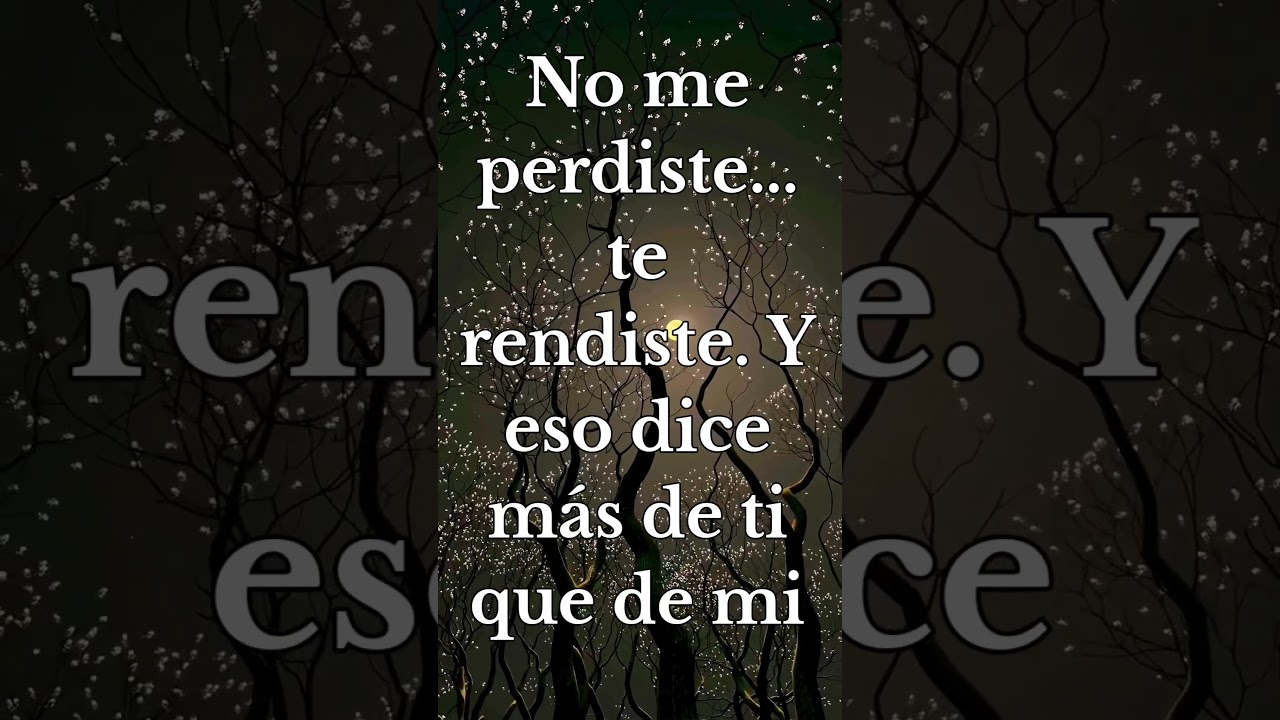 A veces no dejan amar se rinden,#Psicolog&iacute;aReal #NoEraAmor#ShortsEmocionales#AmorCobarde#Frases