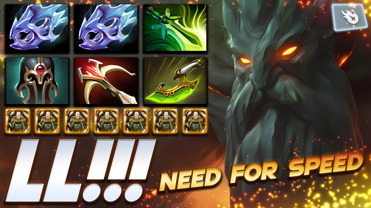 LL!!! Tiny Need For Speed Stone Carry - Dota 2 Pro Gameplay [Watch & Learn]