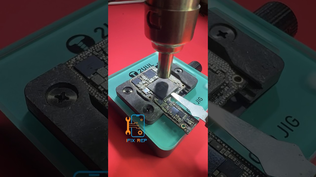 Remove CPU sugon 8650 3Mode &hellip; #smartphone #iphone #iphonerepair #repair #tech #ifix #cpu #cpureball