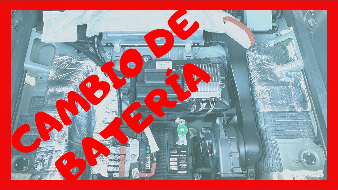 Как заменить аккумулятор электромобиля Opel Ampera, руководство, аккумулятор, автомобиль, двигатель