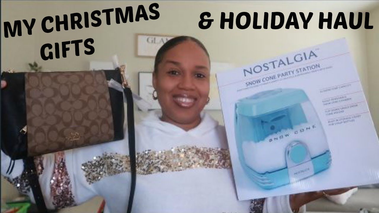 MY CHRISTMAS GIFTS & HAUL 2020