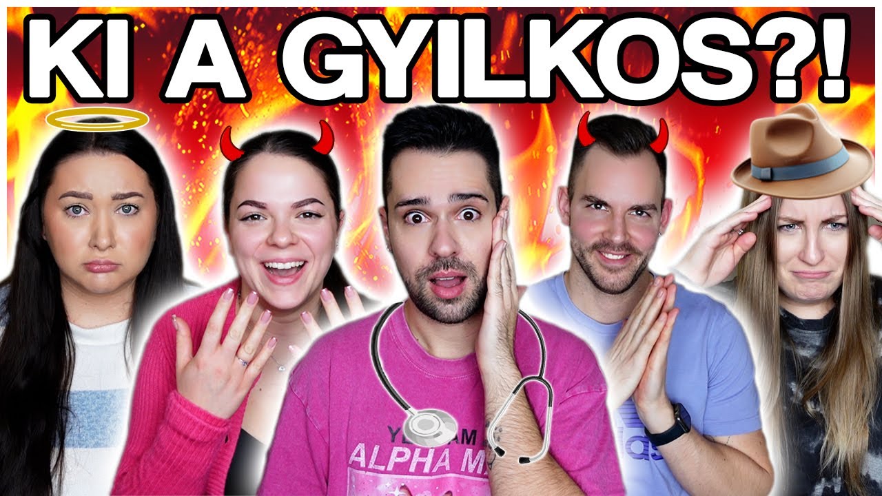 Átvertek A Barátaim!! 😱 | GYILKOSOS JÁTÉK 😈
