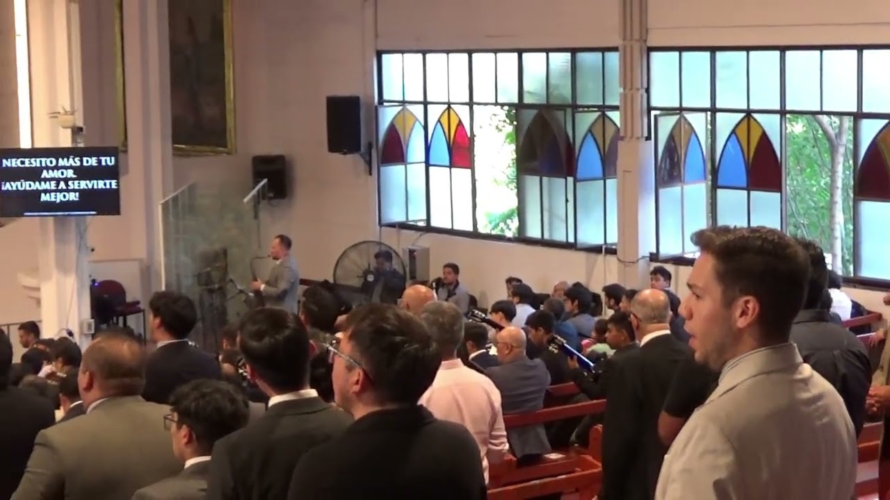 SEÑOR QUE PUDIERA YO DARTE - COROS UNIDOS IGLESIA JOTABECHE