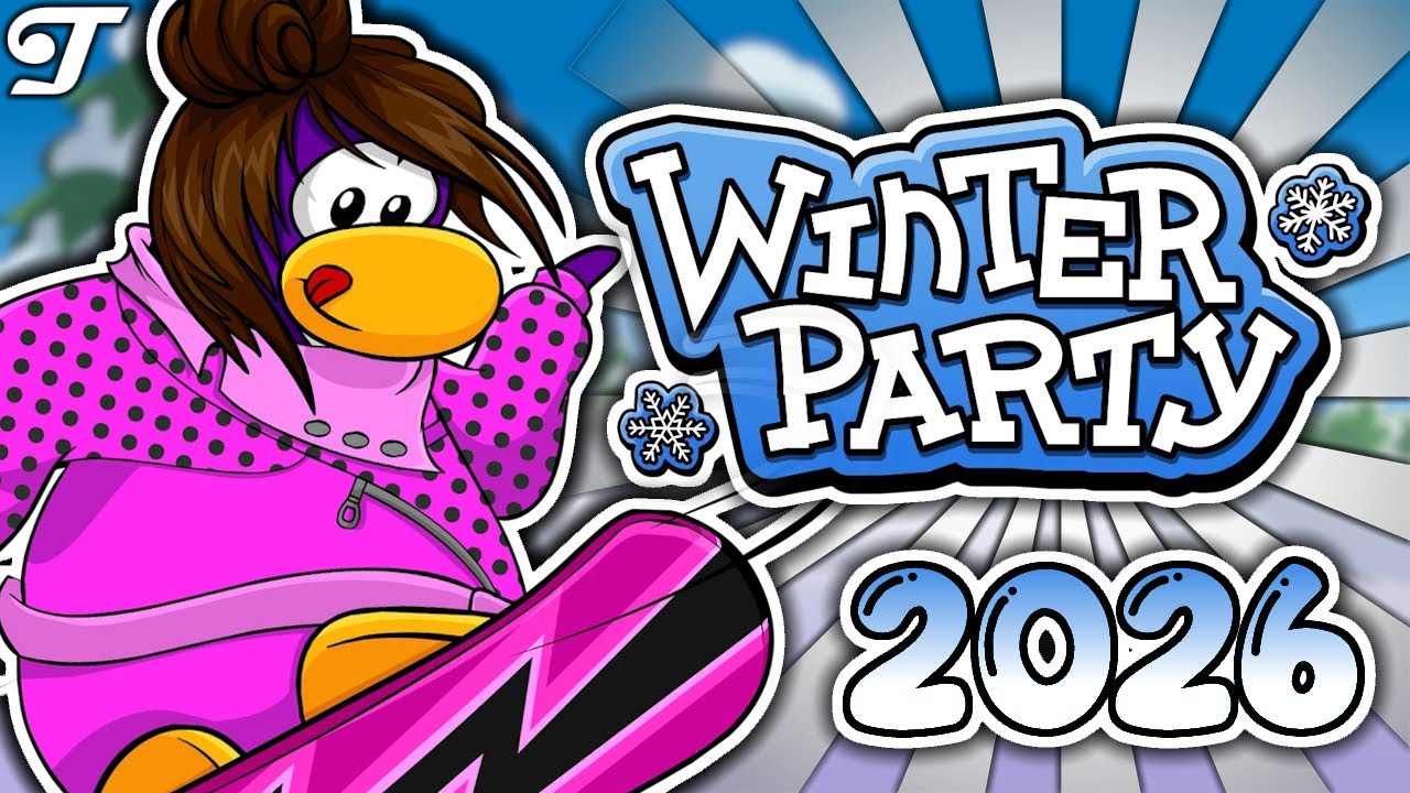 ☃️ ЗИМНЯЯ ВЕЧЕРИНКА 2026 ☃️ | Путешествие в мир Club Penguin