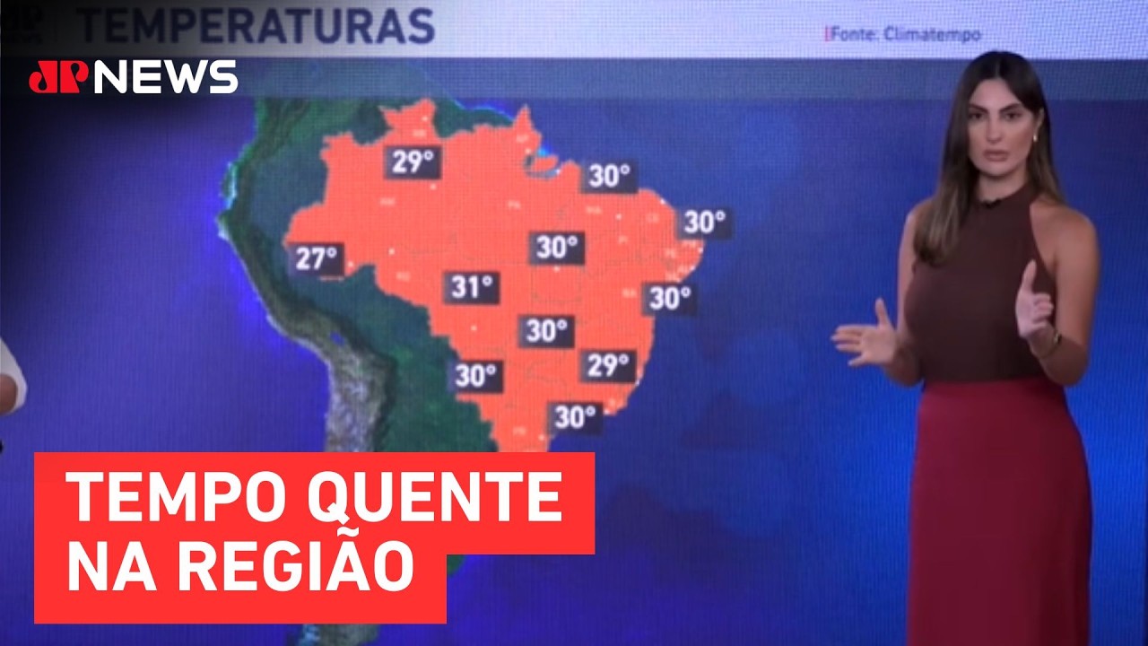 Previs&atilde;o do Tempo: Sudeste ter&aacute; calor nesta quinta (16)
