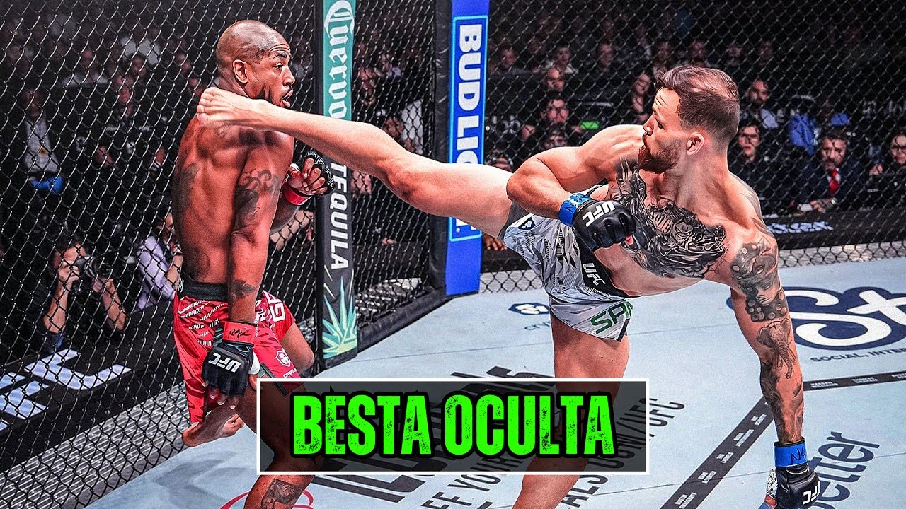 O PREDADOR do UFC que HUMILHA os PESOS LEVES com seus NOCAUTES SELVAGENS! &ndash; Mauricio Ruffy