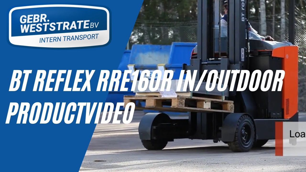 BT Reflex RRE160R In & Outdoor(old) | Toyota BT Reflex RRE160HR (New) |Gebr. Weststrate B.V. |