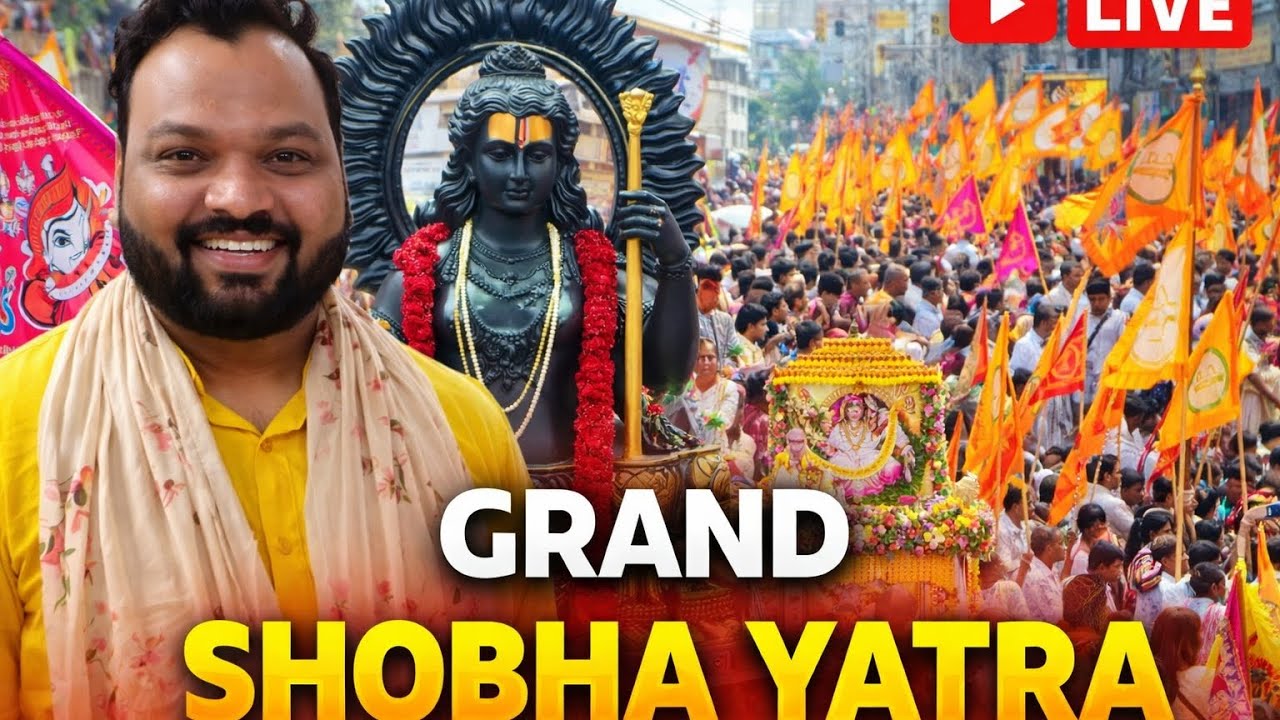 shayam baba Shoba Yatra at begum bazar 2026 grand shobha yatra #viral #2026
