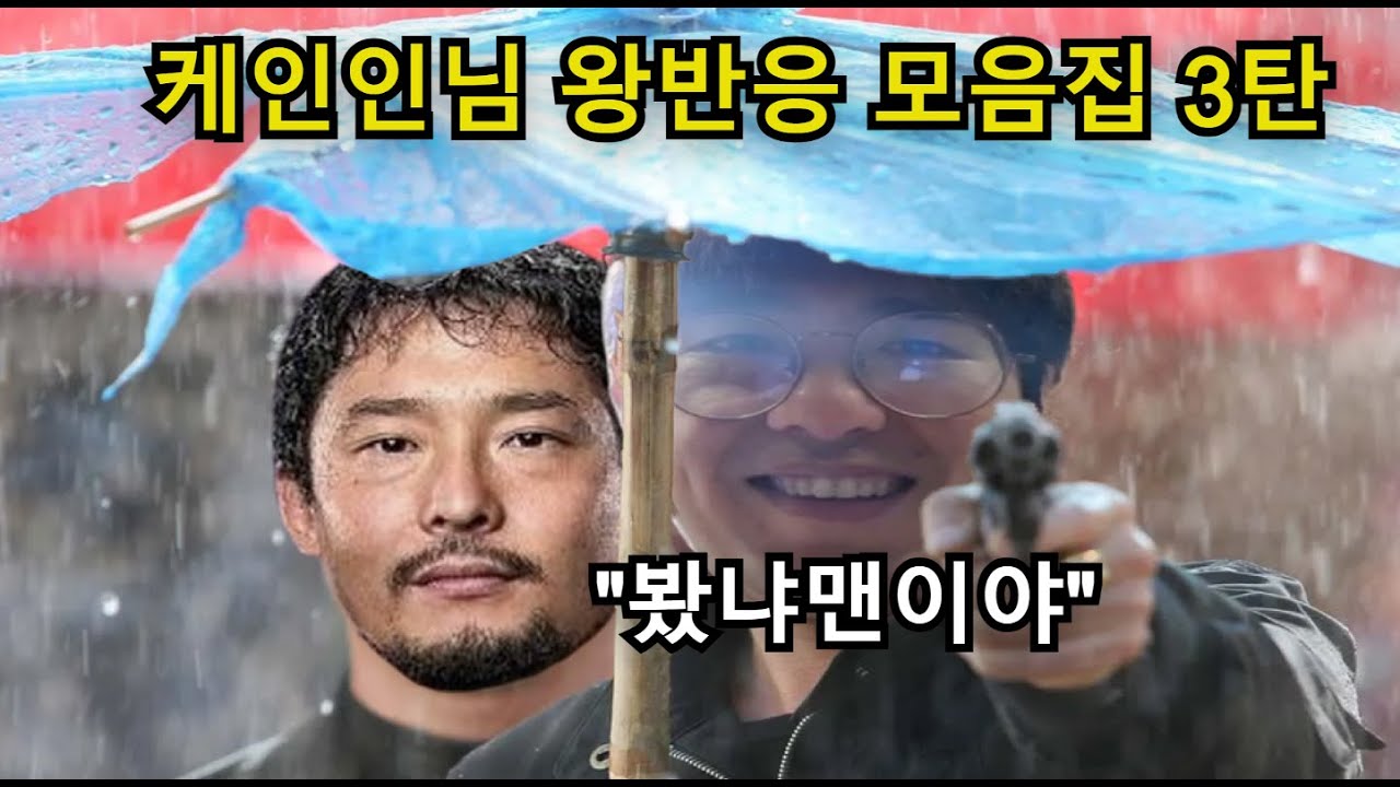 케인인님 반응 모음집 3탄