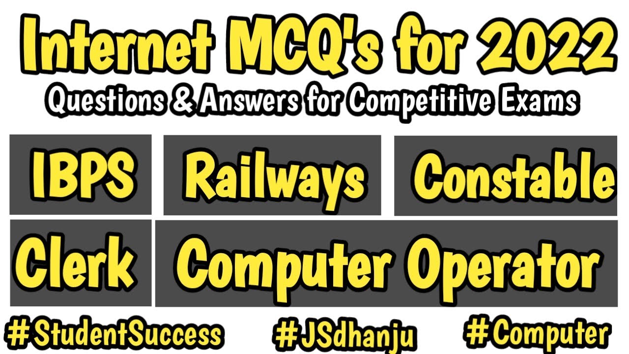 Internet mcqs with answers pdf | Internet questions for competitive exams | Internet questions CCC