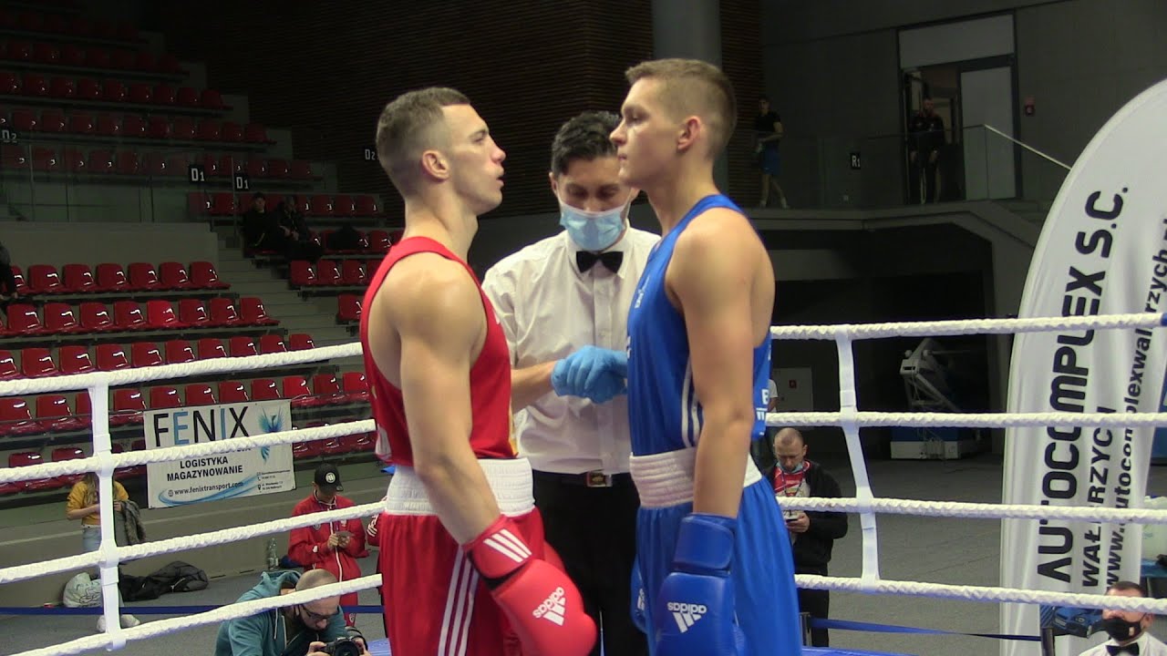MATEUSZ GOIŃSKI vs ADRIAN SPÓŹDZIAŁ (-75kg)