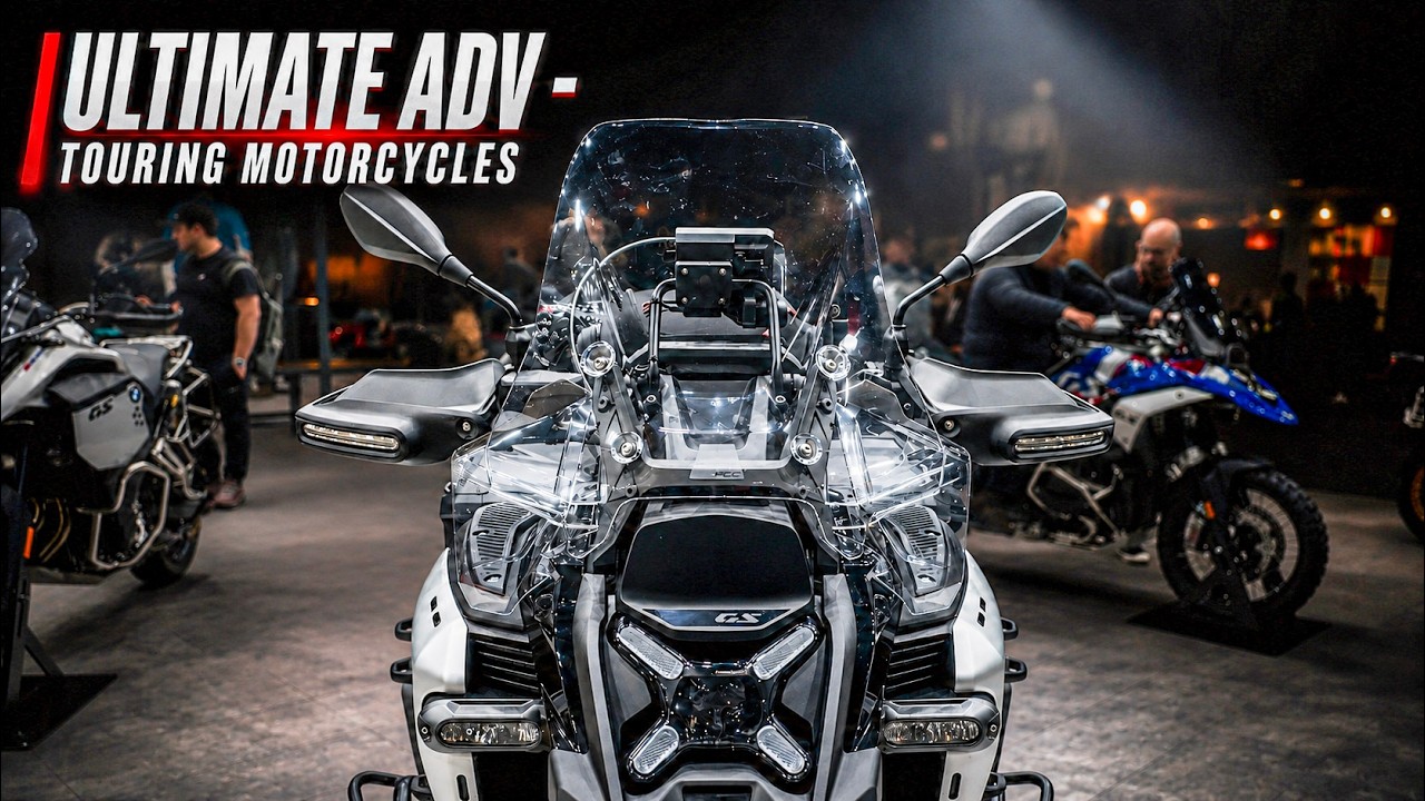 Top 15 Best Motorcycles For Long Distance Touring in 2026-2027!