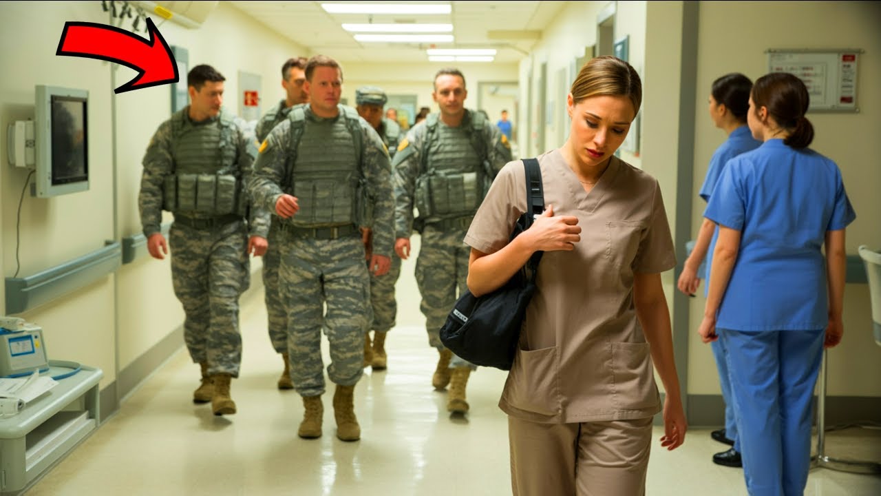 The Nurse Ended Her Final Shift — Then SEALs Arrived and Addressed Her as “Ma’am”
