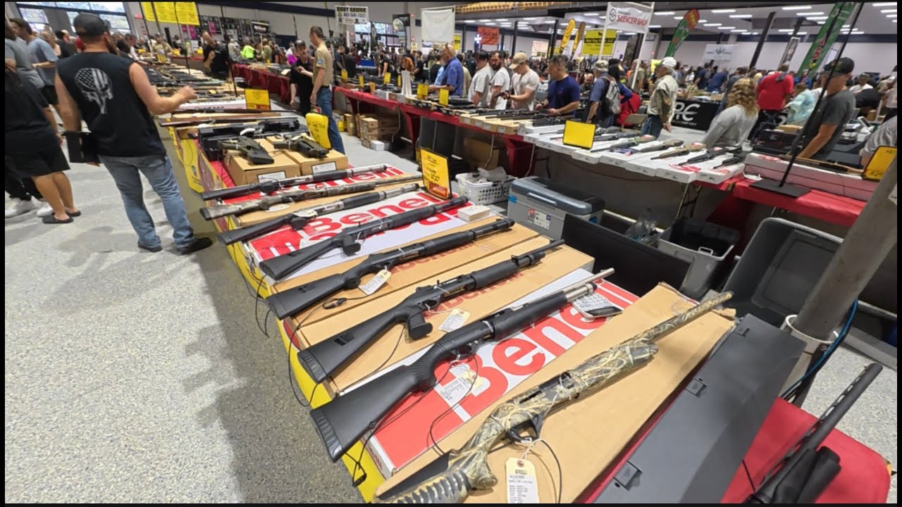 Florida's BIGGEST Gun Show‼️ Tampa Gun Show 10/18/2025