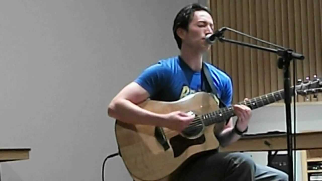 Todd Haberkorn Acoustic concert at Animethon 19