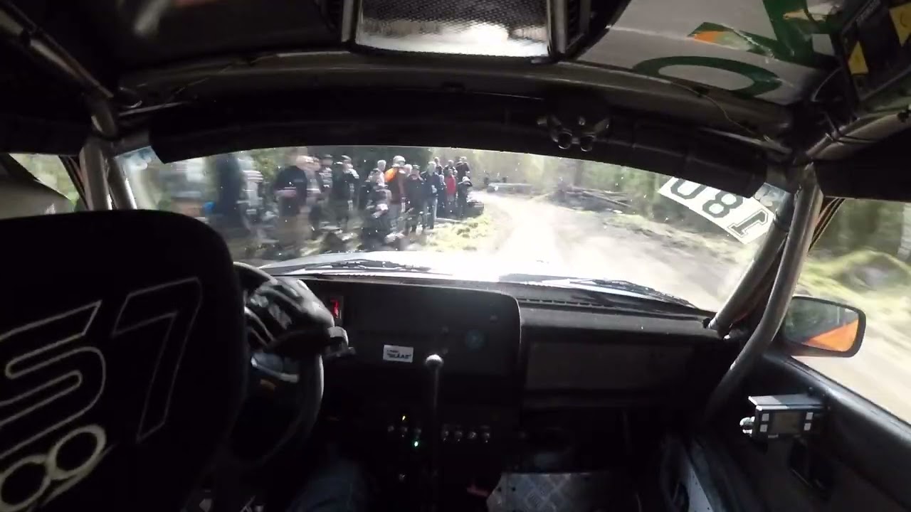 Hans Johansson - Vilda Ryd Racet -2024 SS3
