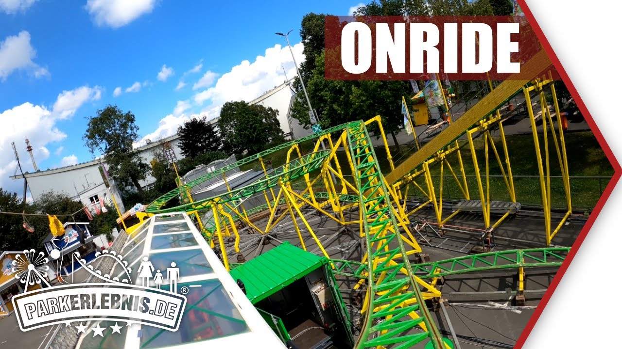 Coco Beach (Kaiser) im funDOmio Freizeitpark in Dortmund OnRide POV