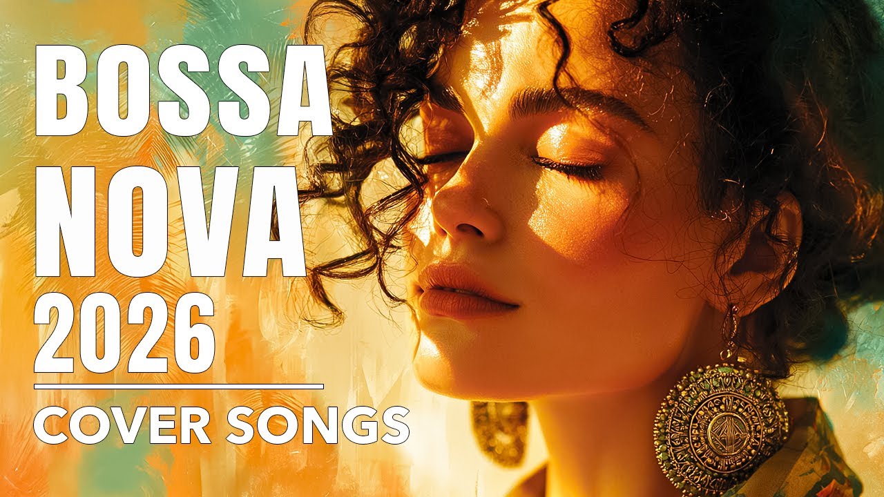 Top 200 Hits Bossa Nova Chill 2026 – Best Bossa Nova Covers Of Popular Songs 2026 For Work, Study