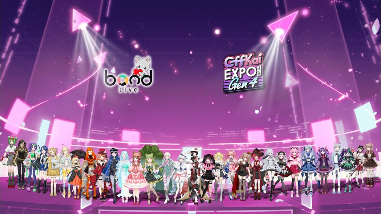 OffKai Expo Sponsor - bondlive EN
