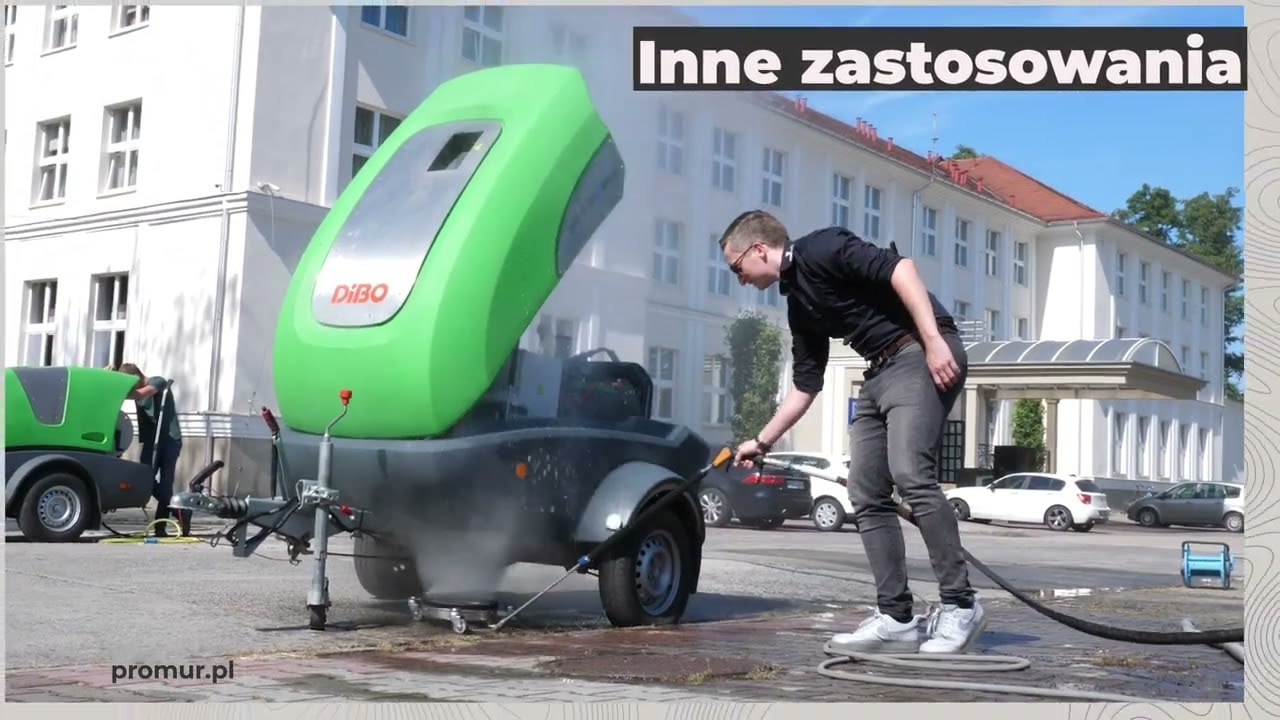 Akademia DiBO - szkolenie z mycia ciśnieniowego