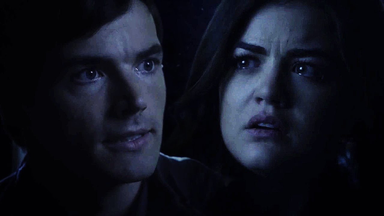 aria & ezra | 9 crimes [4x20]