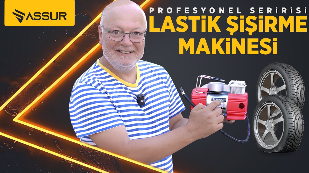 ASSUR LASTİK ŞİŞİRME MAKİNESİ - PROFESYONEL SERİSİ