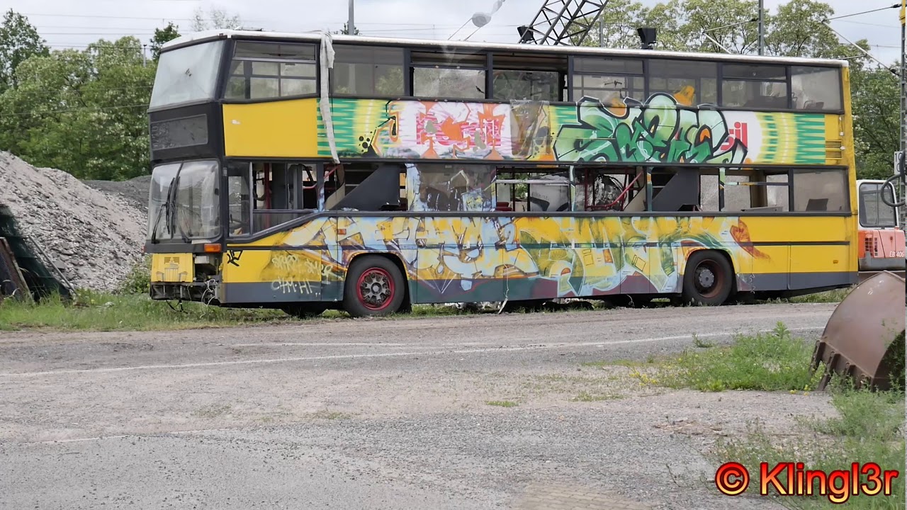 Abgestellte MAN SD Busse in Berlin [BVG]