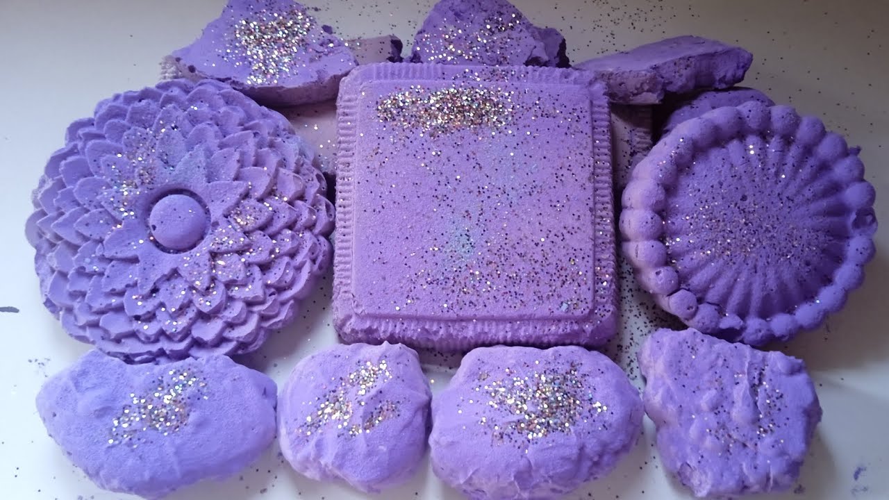 Super Soft & Melting Purple 💜 💜 Pasted Jumbo chunks and big shapes Reform's √• Water crush 